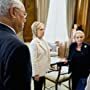 Téa Leoni, Hillary Clinton, Colin Powell, and Madeleine Albright in Madam Secretary (2014)