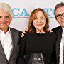 Brannon Braga, Mitchell Cannold, and Ann Druyan at an event for Cosmos (2014)