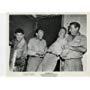 Charles Bronson, Lon Chaney Jr., Ralph Meeker, and William Talman in Big House, U.S.A. (1955)