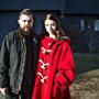 Robert Eggers and Anya Taylor-Joy at an event for The Witch (2015)