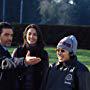 Antonio Banderas, Talisa Soto and director Kaos