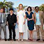 Nicole Kidman, Tim Roth, Jeanne Balibar, Uday Chopra, Olivier Dahan, Paz Vega, and Pierre-Ange Le Pogam at an event for Grace of Monaco (2014)