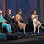 Alyssa Milano, Isaac Mizrahi, Georgina Chapman, Nina Garcia, and Iris Apfel in Project Runway All Stars: Nina Says Don