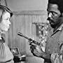 Neda Arneric and Richard Roundtree in Shaft in Africa (1973)