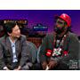 Ken Jeong and Brian Tyree Henry in The Late Late Show with James Corden (2015)