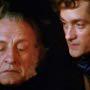 George C. Scott and Roger Rees in A Christmas Carol (1984)
