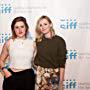 Laura Carmichael and Chanya Button at an event for Burn Burn Burn (2015)