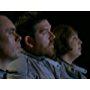 Kevin Eldon, Nick Frost, and Miranda Hart in Hyperdrive (2006)
