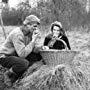 Reginald Kernan and Alexandra Stewart in Les mauvais coups (1961)