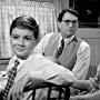 Gregory Peck, Phillip Alford, and Rosemary Murphy in To Kill a Mockingbird (1962)