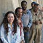 Jesse Borrego, Colman Domingo, Itza Sodi, Lisandra Tena, Ricardo Moreno Villa, and Rodrigo del Villar Casas in Fear the Walking Dead (2015)