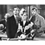 Tyrone Power, Andy Devine, and Alice Faye in In Old Chicago (1938)