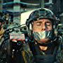 Tom Cruise, Kick Gurry, and Tony Way in Edge of Tomorrow (2014)