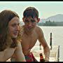 Rory Culkin and Robert Sheehan in The Song of Sway Lake (2017)