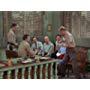 Jack Burns, Andy Griffith, George Lindsey, Howard McNear, and Vaughn Taylor in The Andy Griffith Show (1960)