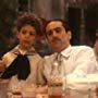 Robert De Niro and Francesca De Sapio in The Godfather: Part II (1974)