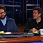 Brendon Walsh and Jesse Joyce on Investig@tion Midnight "The Once and Future President" a special episode of @midnight