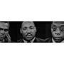 James Baldwin, Martin Luther King, and Malcolm X in I Am Not Your Negro (2016)