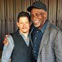 Bradley Gregg and Danny Glover Lonesome Dove Reunion Gala March 31, 2016