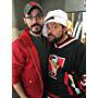 Kevin Smith and Jake Lloyd