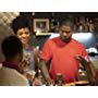 Tiffany Boone and Jason Mitchell in The Chi (2018)