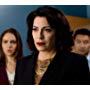 Claudia Ferri as Judge France Charbonneau - Bad Blood Season 1