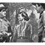 Gene Autry, Gail Davis, and Ross Ford in Blue Canadian Rockies (1952)