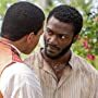 Aldis Hodge and Alano Miller in Underground (2016)