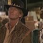 Paul Hogan and Dianne Crittenden in Crocodile Dundee II (1988)