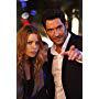 Tom Ellis and Lauren German in Lucifer (2015)