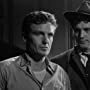 Rock Hudson and Robert Stack in The Tarnished Angels (1957)