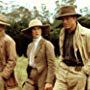Robert Redford, Meryl Streep, and Michael Kitchen in Out of Africa (1985)