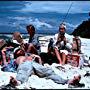 Amanda Donohoe and Oliver Reed in Castaway (1986)