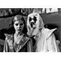 Ornella Muti and Peter Wyngarde in Flash Gordon (1980)
