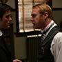 Yannick Bisson and Thomas Craig in Murdoch Mysteries (2008)