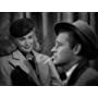 Claudia Drake and Tom Neal in Detour (1945)