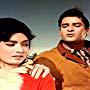 Shammi Kapoor and Rajshree in Janwar (1965)