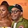 Spike Lee and DeWanda Wise at an event for She