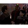 Colm Meaney, Nicole de Boer, and Cirroc Lofton in Star Trek: Deep Space Nine (1993)
