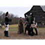 Jamie Bell, Samuel Roukin, and Meegan Warner in TURN: Washington