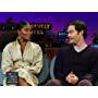 Gabrielle Union and Bill Hader in The Late Late Show with James Corden (2015)