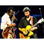 Chuck Berry and Eric Clapton in Chuck Berry Hail! Hail! Rock 