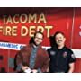 Ken Walthers with Eddie Penisi (Steve Lemme) on Tacoma FD