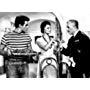 Sophia Loren, Vittorio De Sica, and Antonio Cifariello in Scandal in Sorrento (1955)