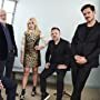 Ryan Fletcher, Jack Bannon, Paloma Faith, and Ben Aldridge