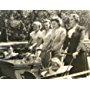 Lola Lane, Priscilla Lane, Rosemary Lane, and Gale Page in Four Mothers (1941)