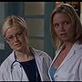 Kim Poirier and Lindsay Maxwell in Decoys 2: Alien Seduction (2007)