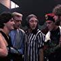 Paul Reubens, Hamilton Camp, Blackie Dammett, Donald Gibb, John Mengatti, and Richard Mulligan in Meatballs Part II (1984)