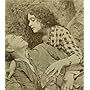 Neil Hardin and Gloria Payton in Temptation and the Girl (1917)