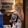 Andrea Barber and Candace Cameron Bure in Fuller House (2016)